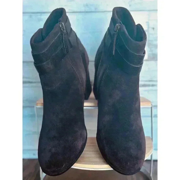 NEW!  CLARKS Women's Enfield River Ankle Boot - Brown Size 10 - Picture 2 of 7